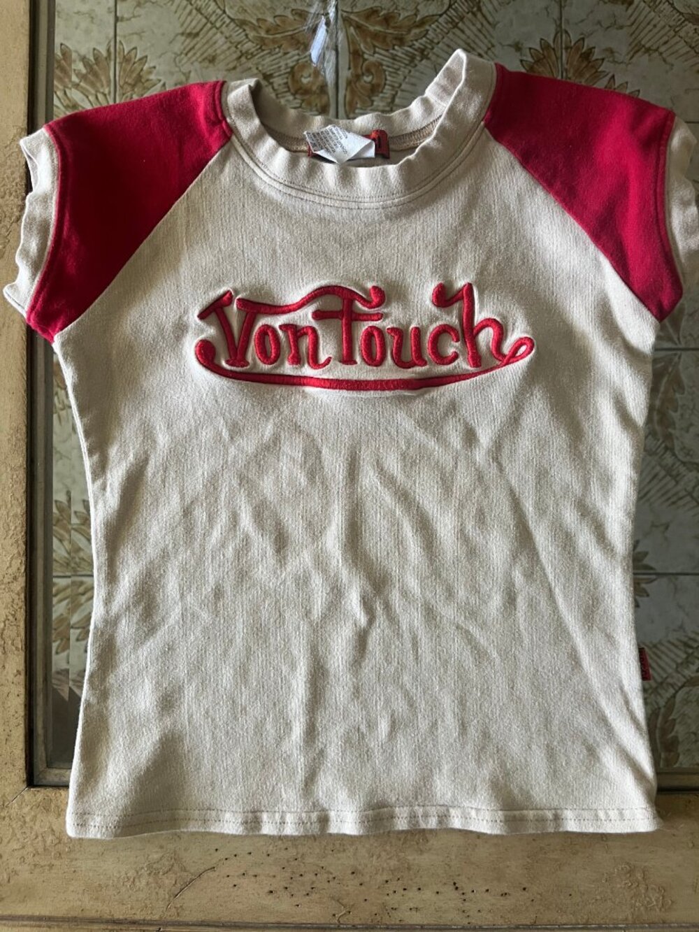 Vintage Von Touch Tee Kids Size: 10 Y2K